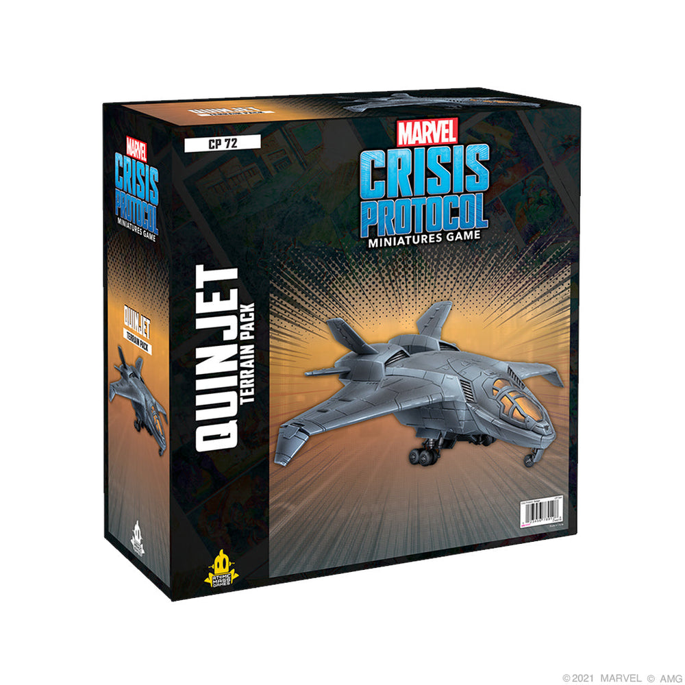 Marvel Crisis Protocol: Quinjet Terrain (ONLINE ORDER ONLY)