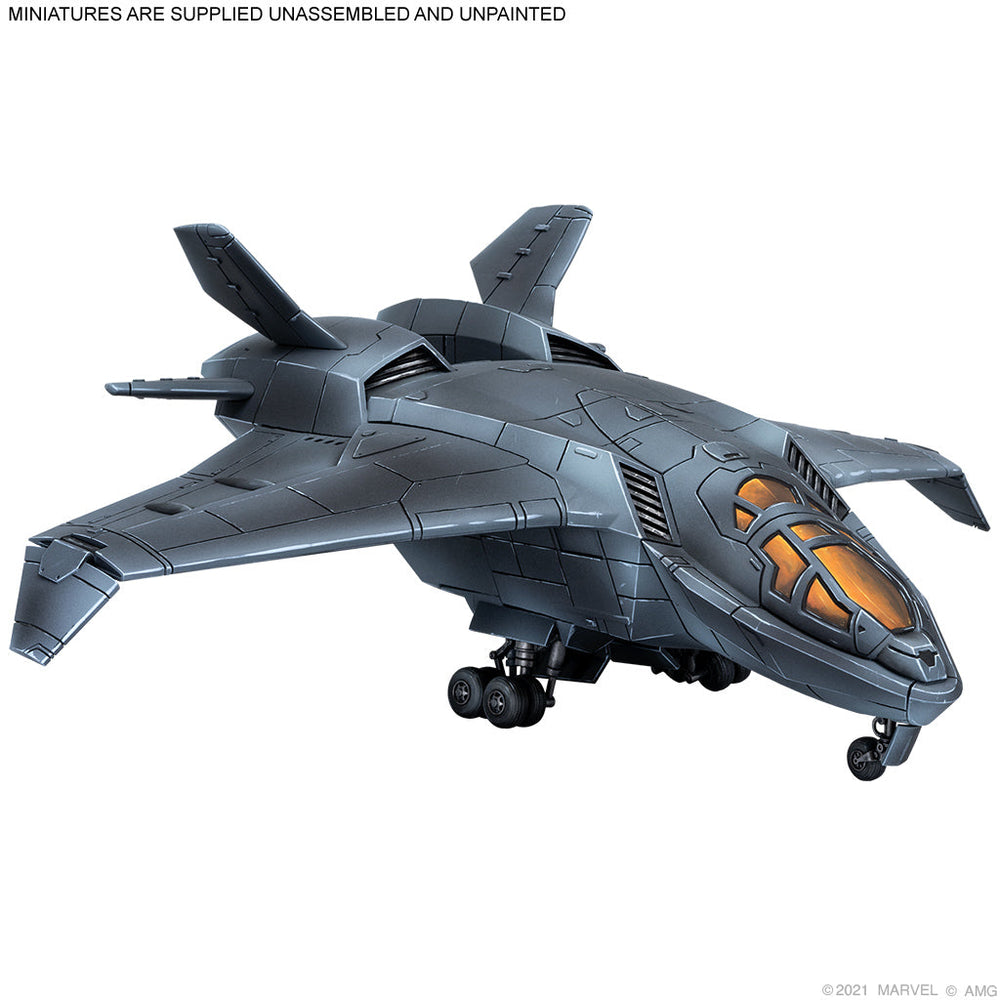 Marvel Crisis Protocol: Quinjet Terrain (ONLINE ORDER ONLY)