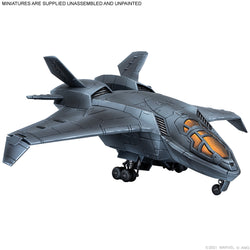 Marvel Crisis Protocol: Quinjet Terrain (ONLINE ORDER ONLY)