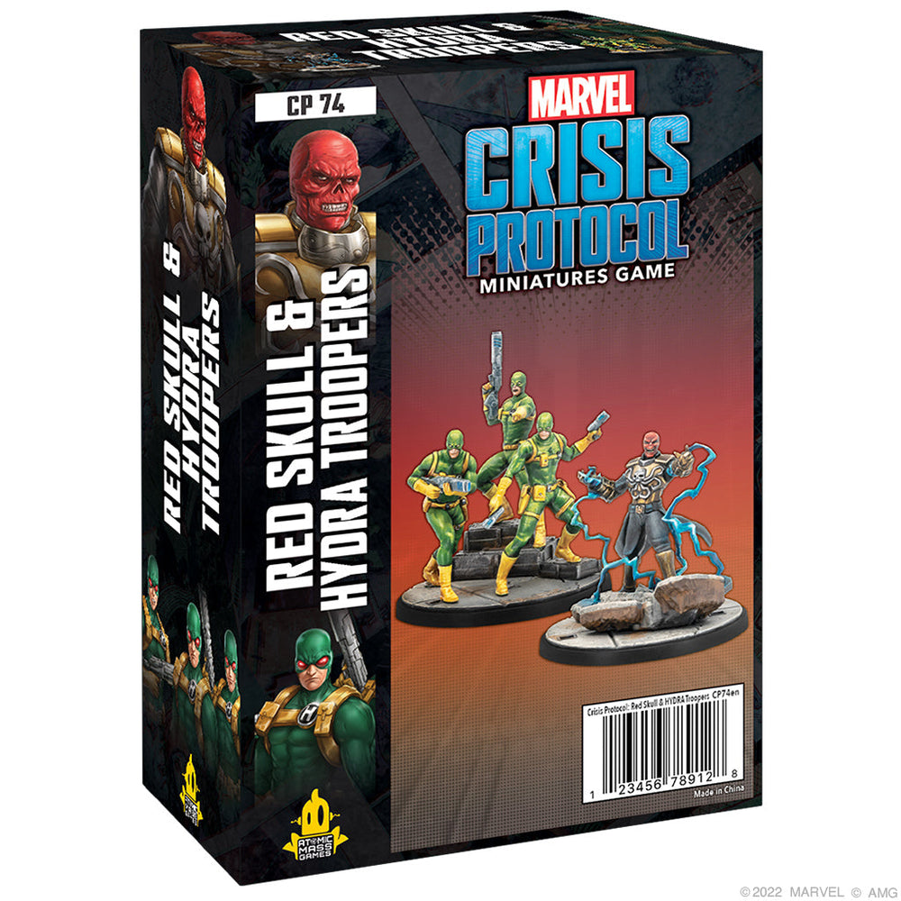 Marvel Crisis Protocol: Red Skull & Hydra Troops (ONLINE ORDER ONLY)