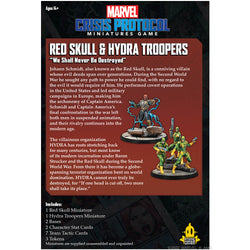 Marvel Crisis Protocol: Red Skull & Hydra Troops (ONLINE ORDER ONLY)