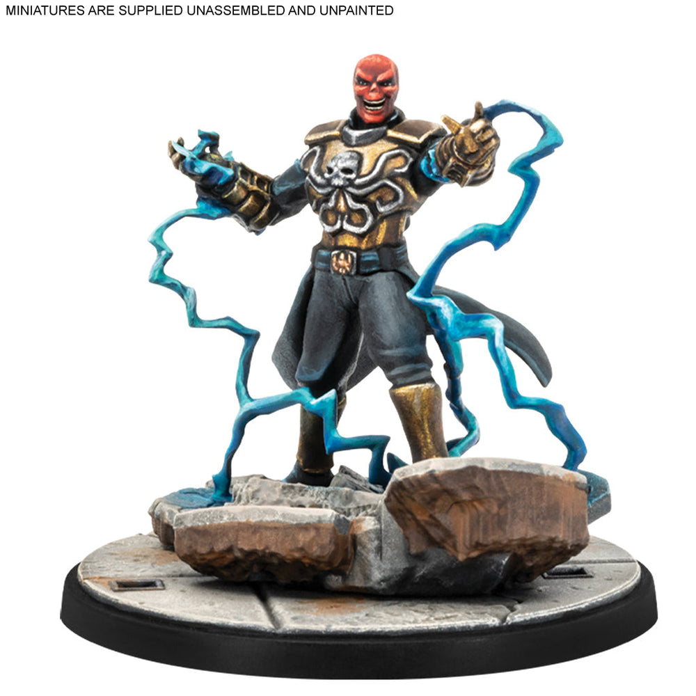 Marvel Crisis Protocol: Red Skull & Hydra Troops (ONLINE ORDER ONLY)
