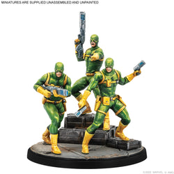 Marvel Crisis Protocol: Red Skull & Hydra Troops (ONLINE ORDER ONLY)