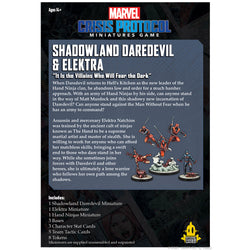 Marvel Crisis Protocol: Shadowland Daredevil & Elektra (ONLINE ORDER ONLY)