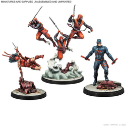 Marvel Crisis Protocol: Shadowland Daredevil & Elektra (ONLINE ORDER ONLY)