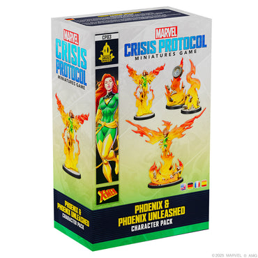 Marvel Crisis Protocol - Phoenix & Phoenix Unleashed (ONLINE ORDER ONLY)