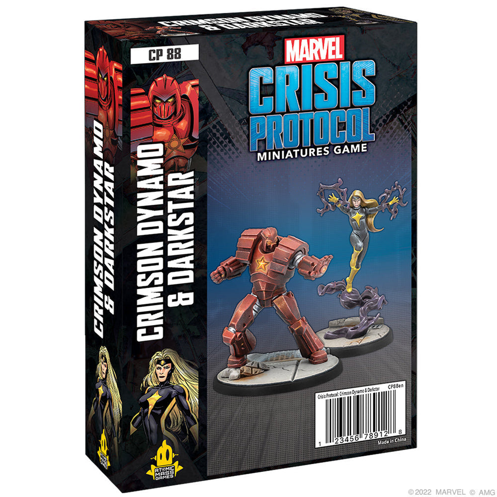 Marvel Crisis Protocol: Crimson Dynamo & Dark Star (ONLINE ORDER ONLY)