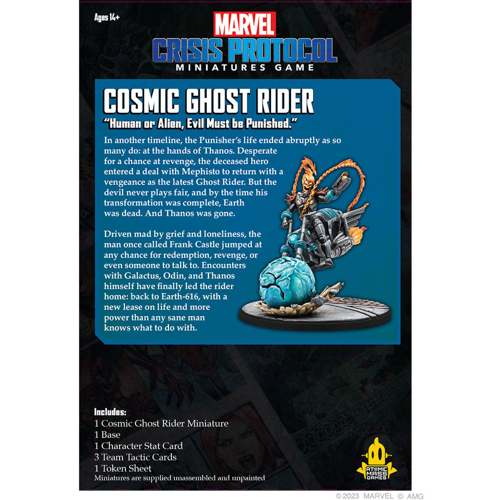 Marvel Crisis Protocol: Cosmic Ghost Rider (ONLINE ORDER ONLY)