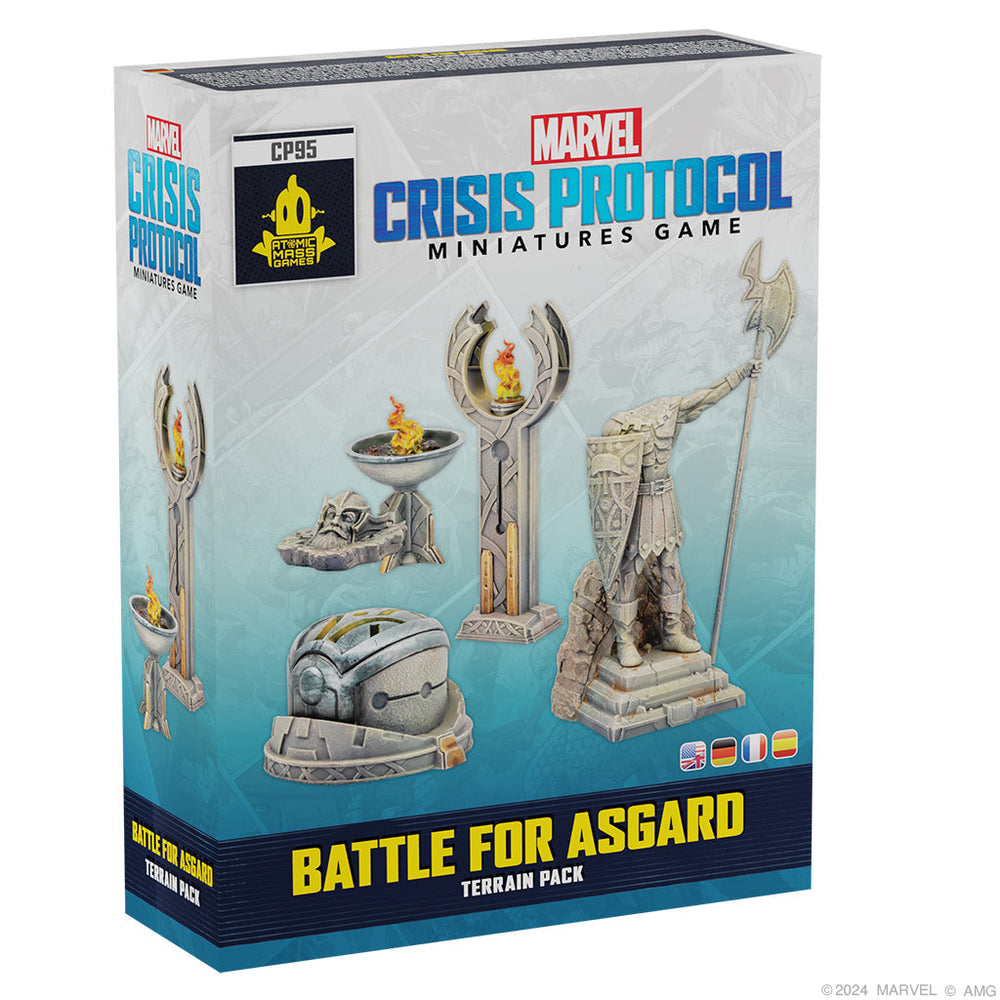 Marvel Crisis Protocol: Battle for Asgard Terrain Pack (ONLINE ORDER ONLY)