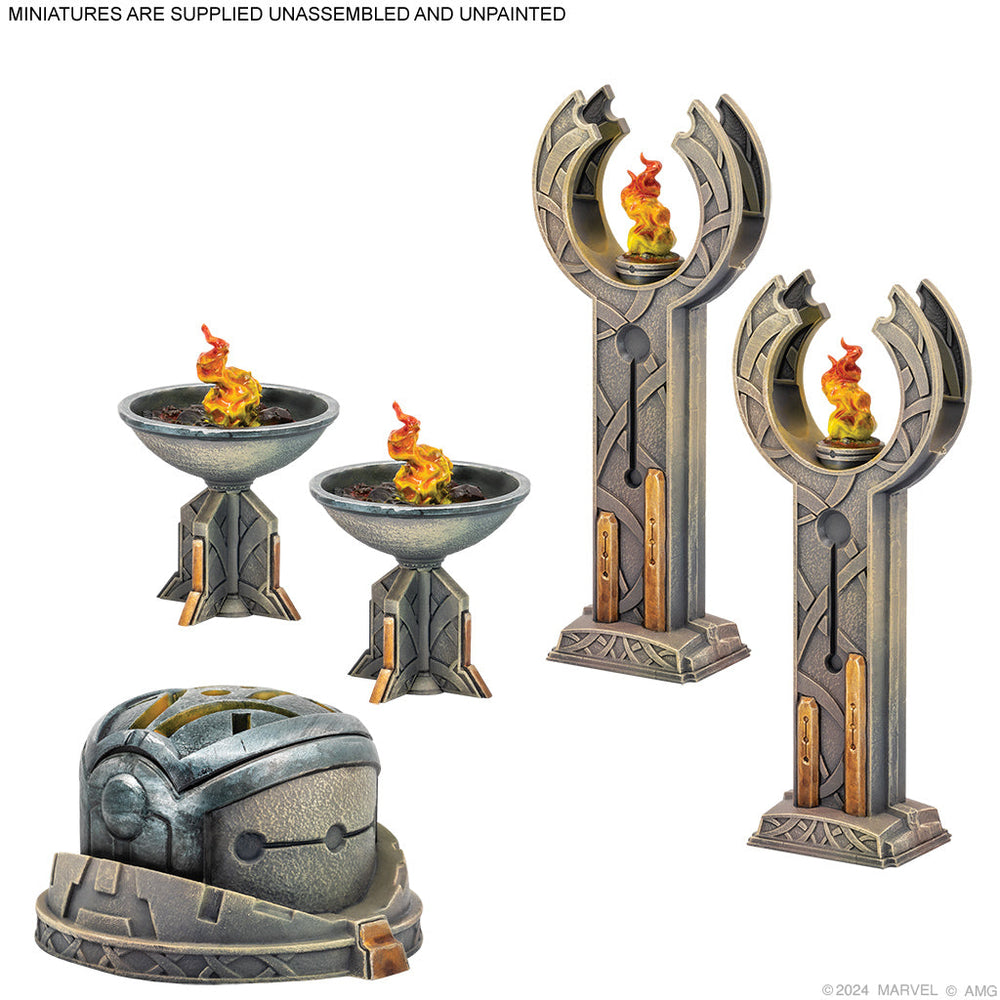 Marvel Crisis Protocol: Battle for Asgard Terrain Pack (ONLINE ORDER ONLY)