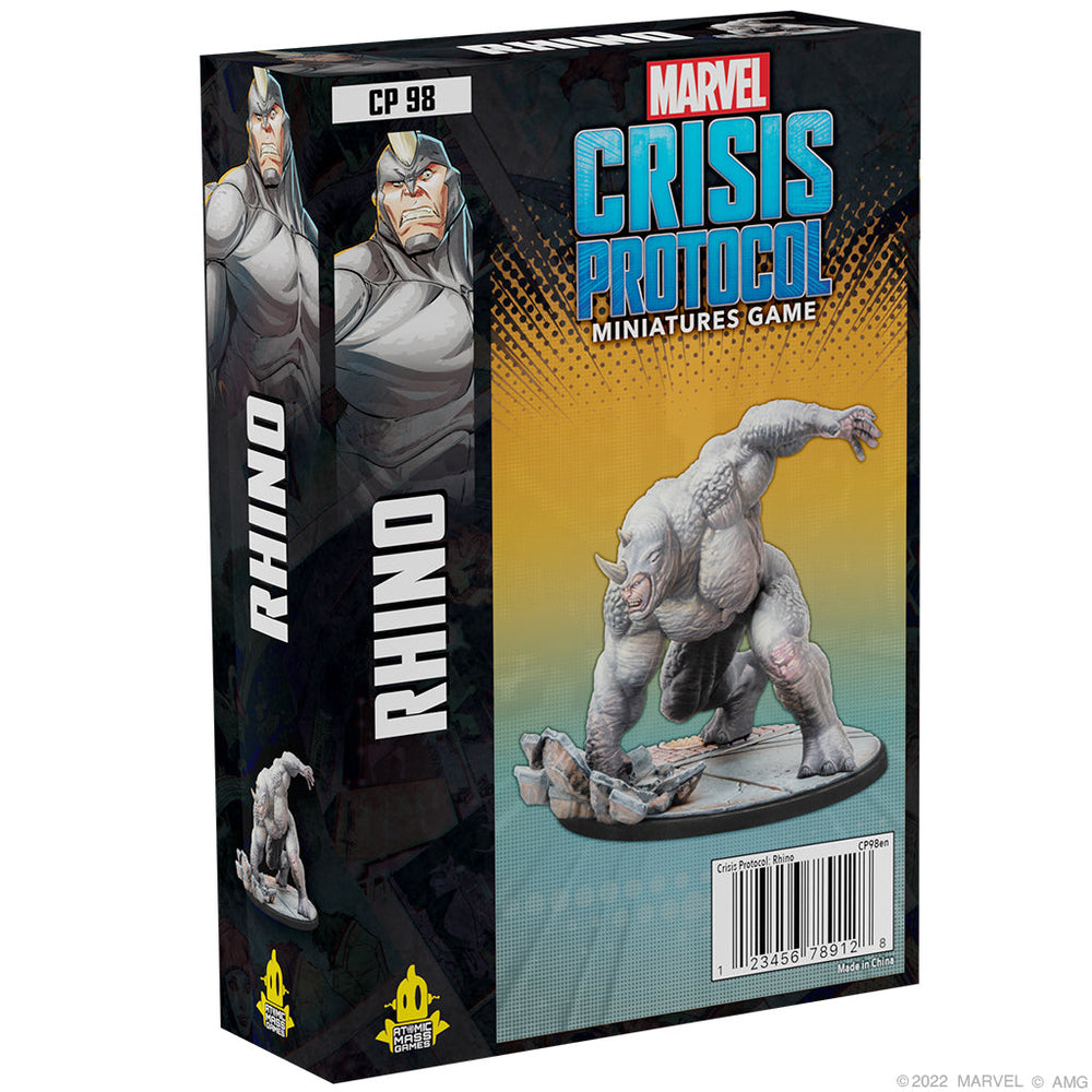 Marvel Crisis Protocol: Rhino (ONLINE ORDER ONLY)