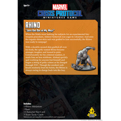 Marvel Crisis Protocol: Rhino (ONLINE ORDER ONLY)