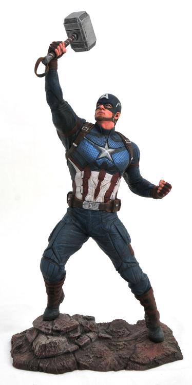 Marvel Gallery: Avengers: Endgame - Captain America PVC Figure (ONLINE ORDER ONLY)