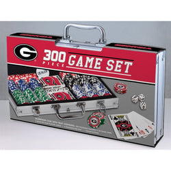 Georgia Bulldogs 300 Piece Poker Set (ONLINE ORDER ONLY)