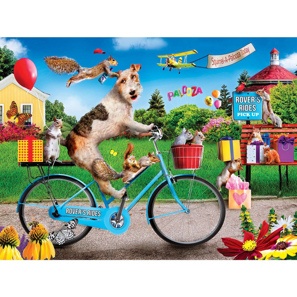 Wild & Whimsical - Rover Rides 300 Piece EZ Grip Jigsaw Puzzle (ONLINE ORDER ONLY)