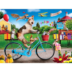 Wild & Whimsical - Rover Rides 300 Piece EZ Grip Jigsaw Puzzle (ONLINE ORDER ONLY)