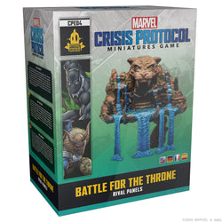 Marvel Crisis Protocol: Rival Panels - Battle for the Throne (ONLINE ORDER ONLY)