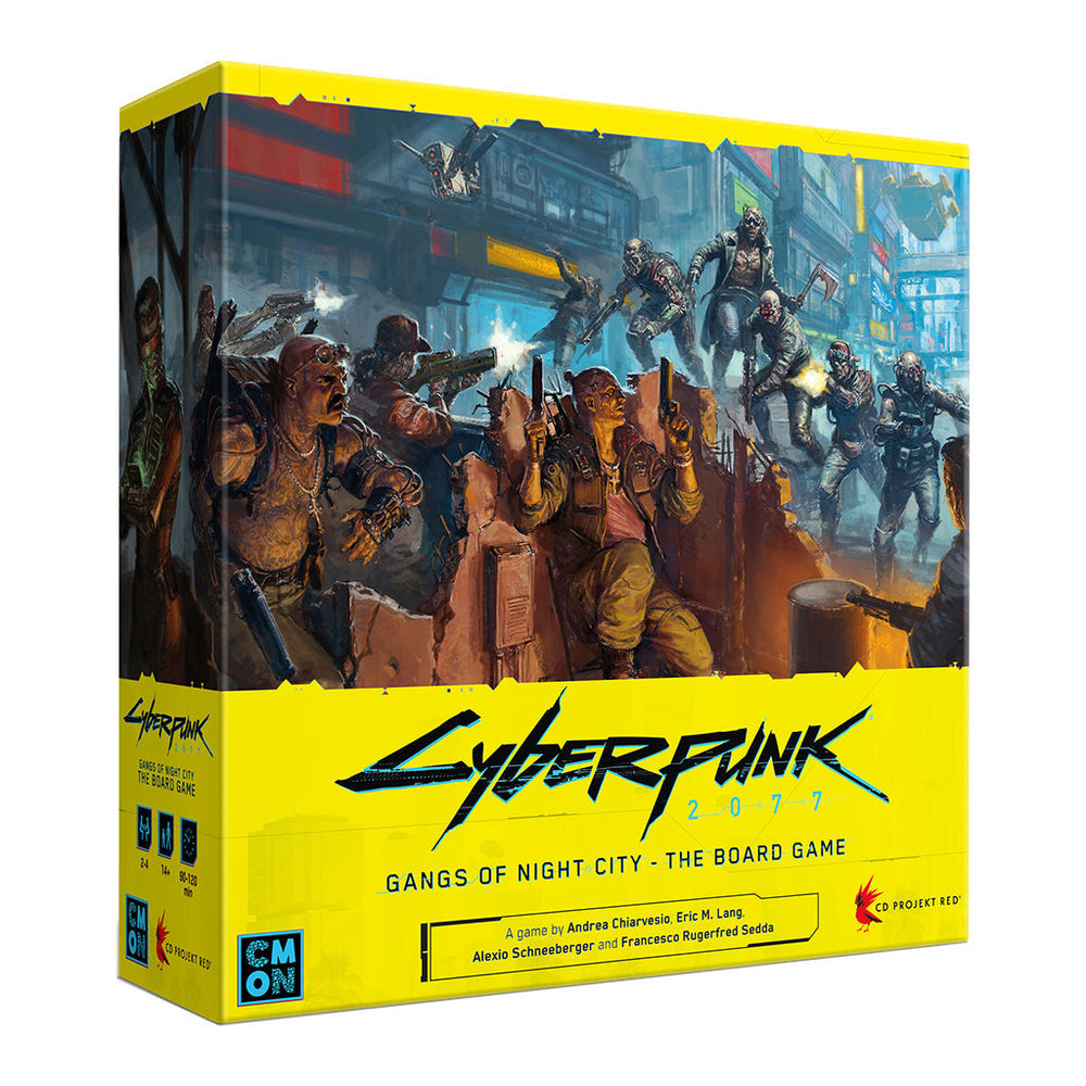 Cyberpunk 2077: Gangs of Night City (ONLINE ORDER ONLY)