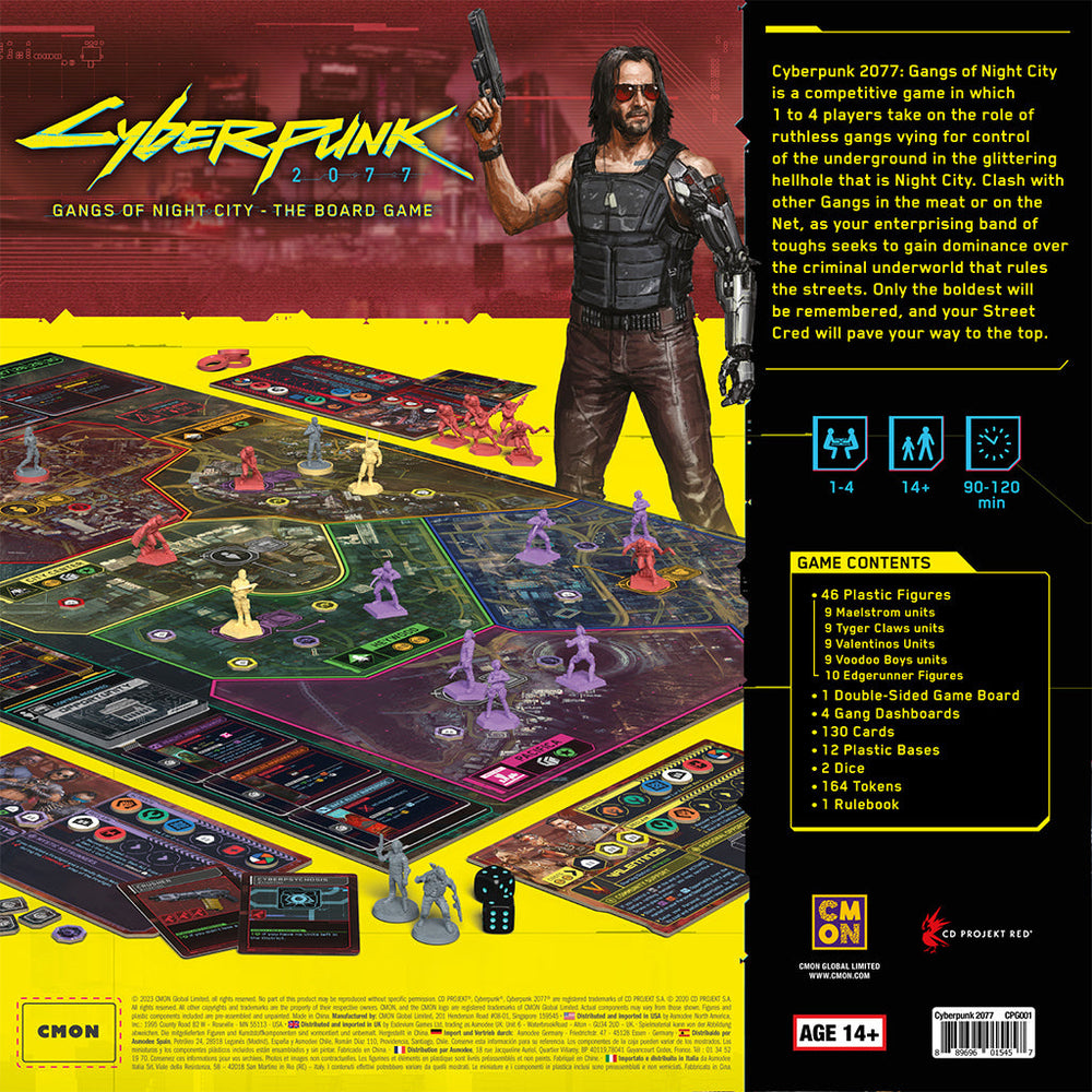 Cyberpunk 2077: Gangs of Night City (ONLINE ORDER ONLY)