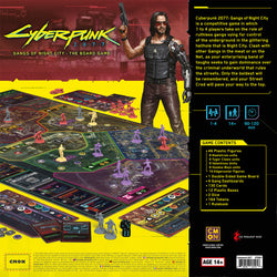 Cyberpunk 2077: Gangs of Night City (ONLINE ORDER ONLY)