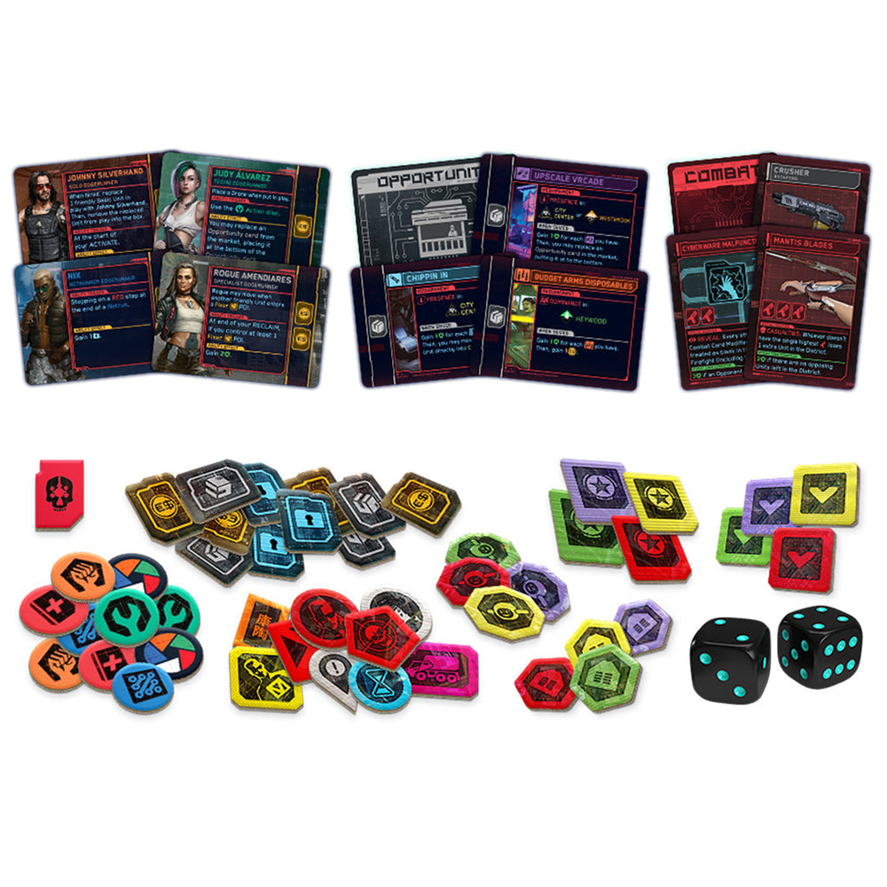 Cyberpunk 2077: Gangs of Night City (ONLINE ORDER ONLY)