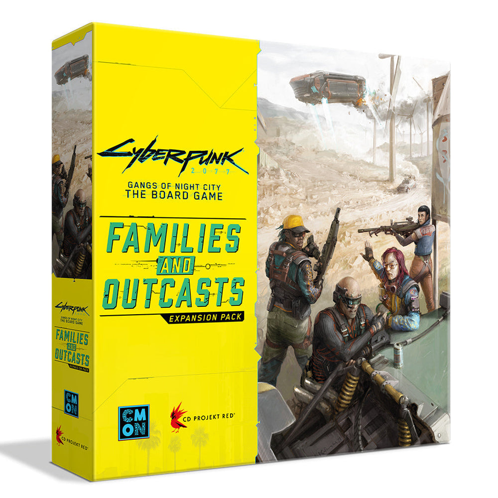 Cyberpunk 2077: Gangs of Night City - Families & Outcasts Expansion (ONLINE ORDER ONLY)