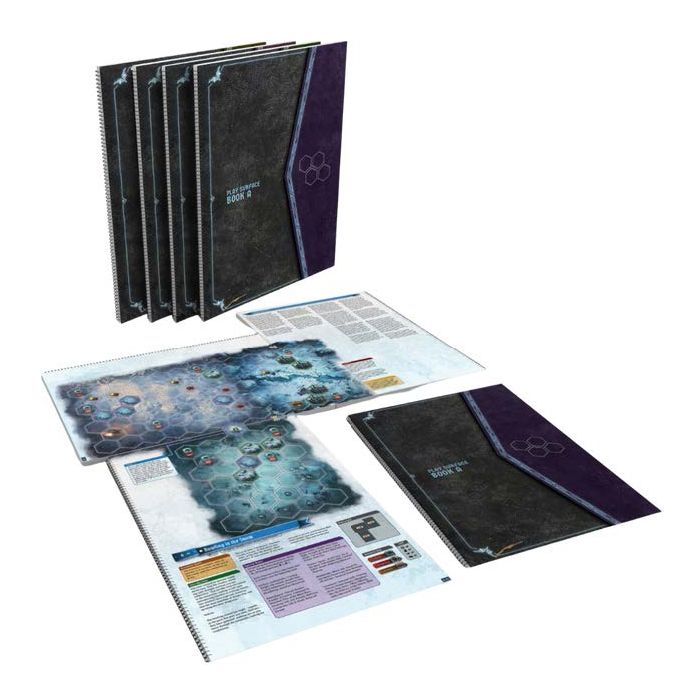 Frosthaven: Play Surface Books (ONLINE ORDER ONLY)