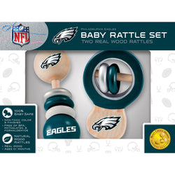 Philadelphia Eagles - Baby Rattles 2-Pack (ONLINE ORDER ONLY)