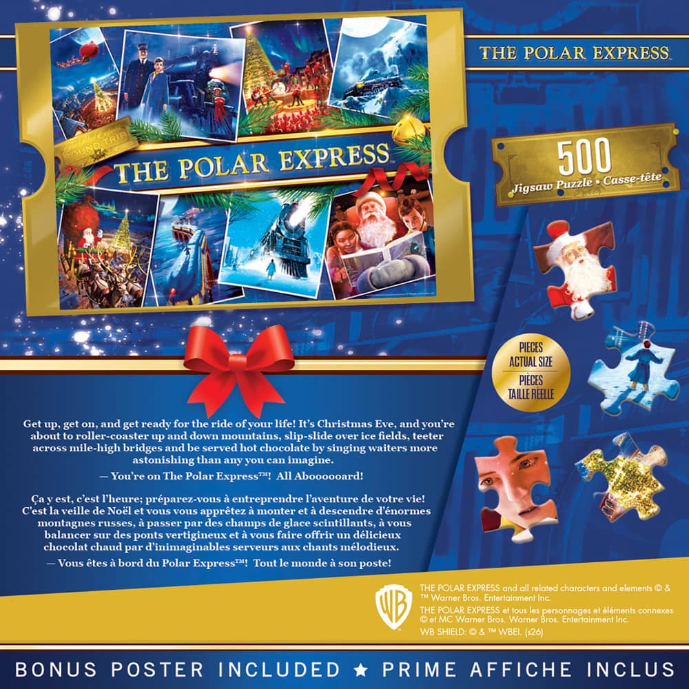 The Polar Express - Moments 500 Piece Jigsaw Puzzle