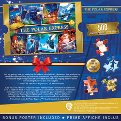 The Polar Express - Moments 500 Piece Jigsaw Puzzle