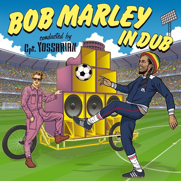CPT. YOSSARIAN VS. KAPELLE SO & SO - Bob Marley In Dub [CD] (ONLINE ORDER ONLY)