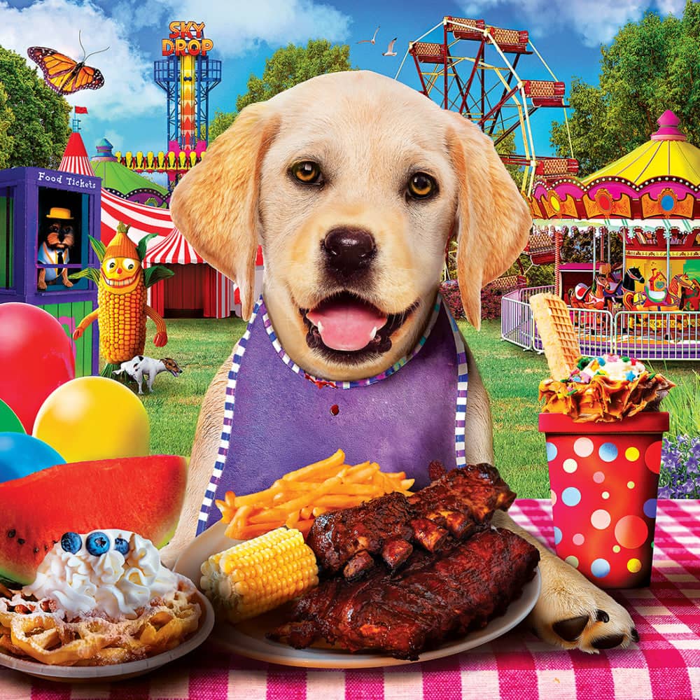 Dogology - Fido 1000 Piece Jigsaw Puzzle (ONLINE ORDER ONLY)