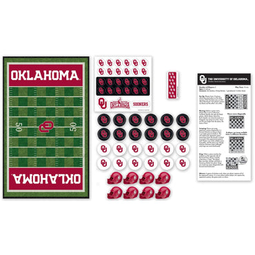 Oklahoma Sooners Checkers Board Game (ONLINE ORDER ONLY)