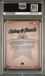 2023 KAKAWOW HOTBOX MICKEY & FRIENDS CHEERFUL TIMES MINNIE MOUSE 2 PSA 9 (Online Order Only)