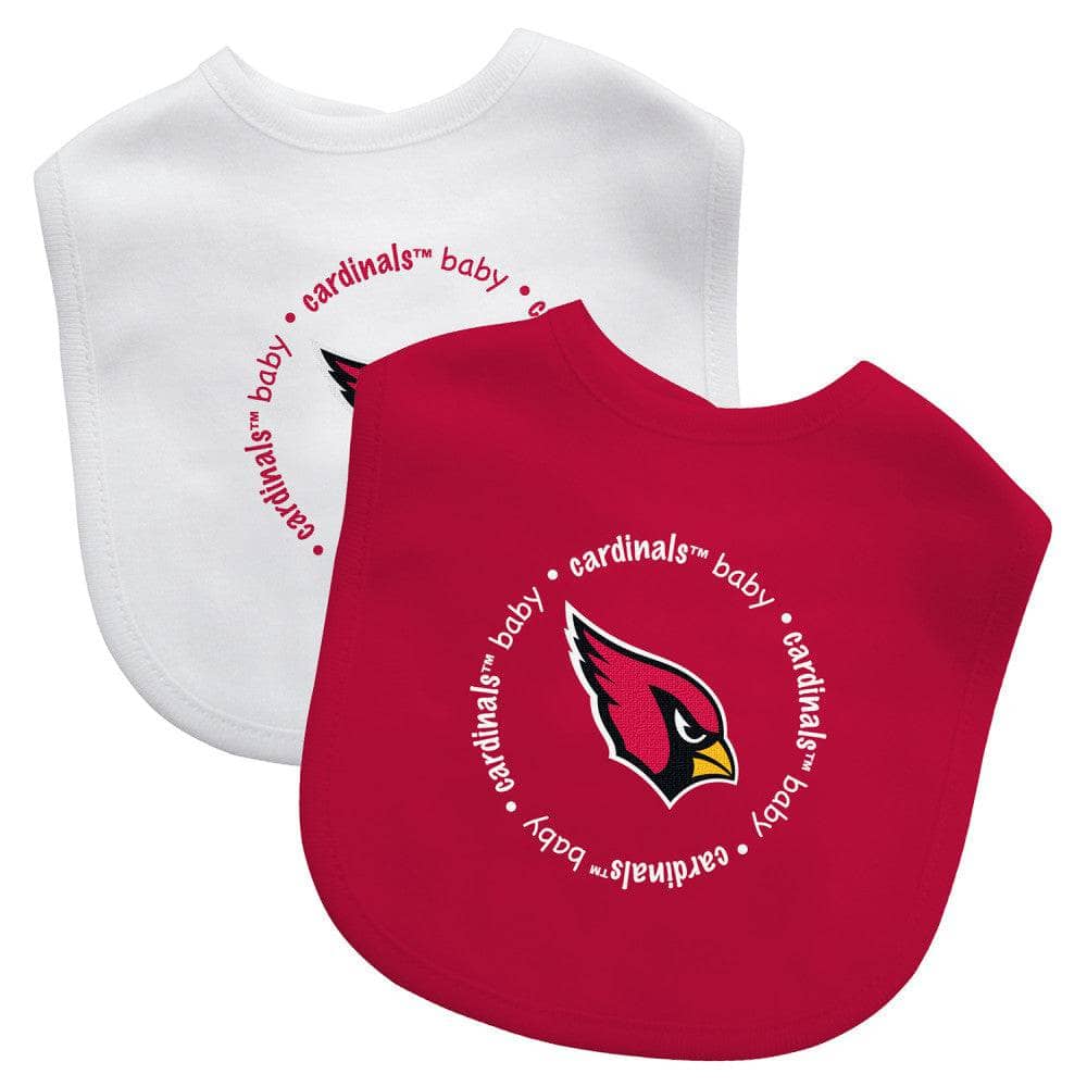 Arizona Cardinals - Baby Bibs 2-Pack (ONLINE ORDER ONLY)