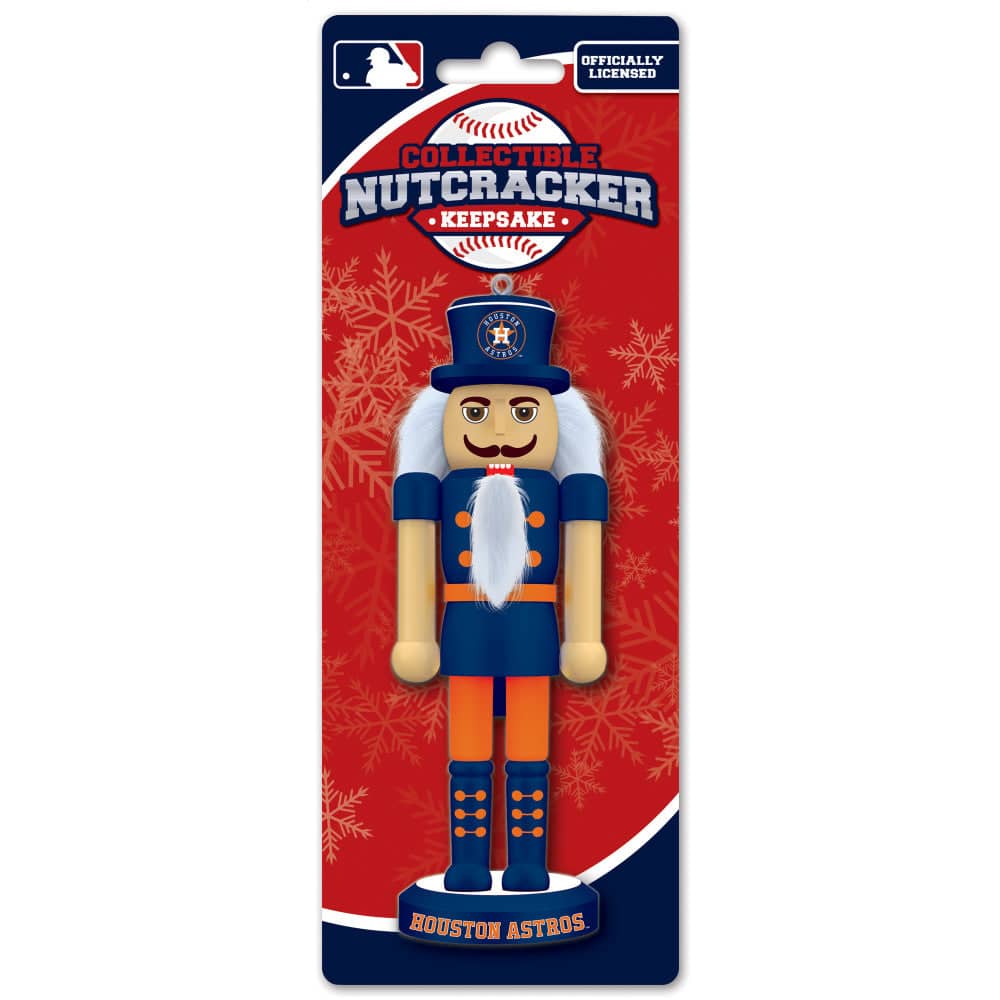 Houston Astros - Keepsake Nutcracker