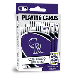 Colorado Rockies Playing Cards - 54 Card Deck