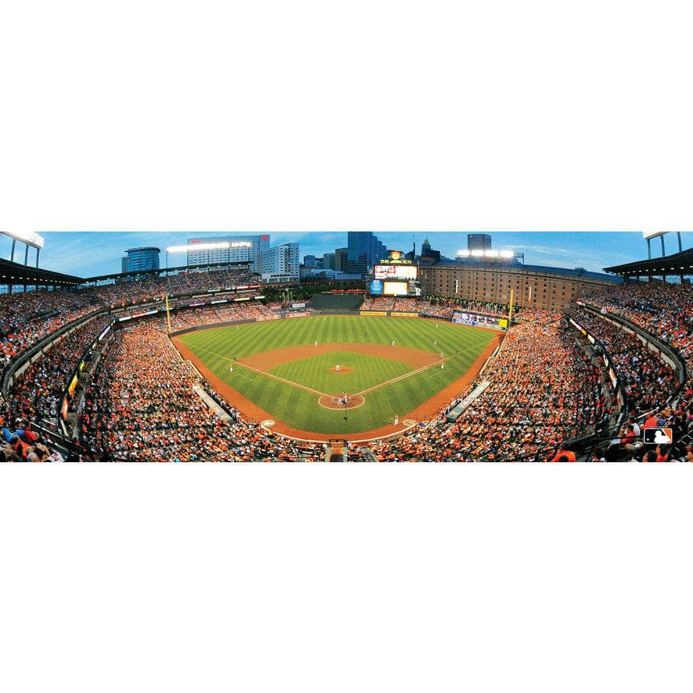 Baltimore Orioles - 1000 Piece Panoramic Jigsaw Puzzle (ONLINE ORDER ONLY)