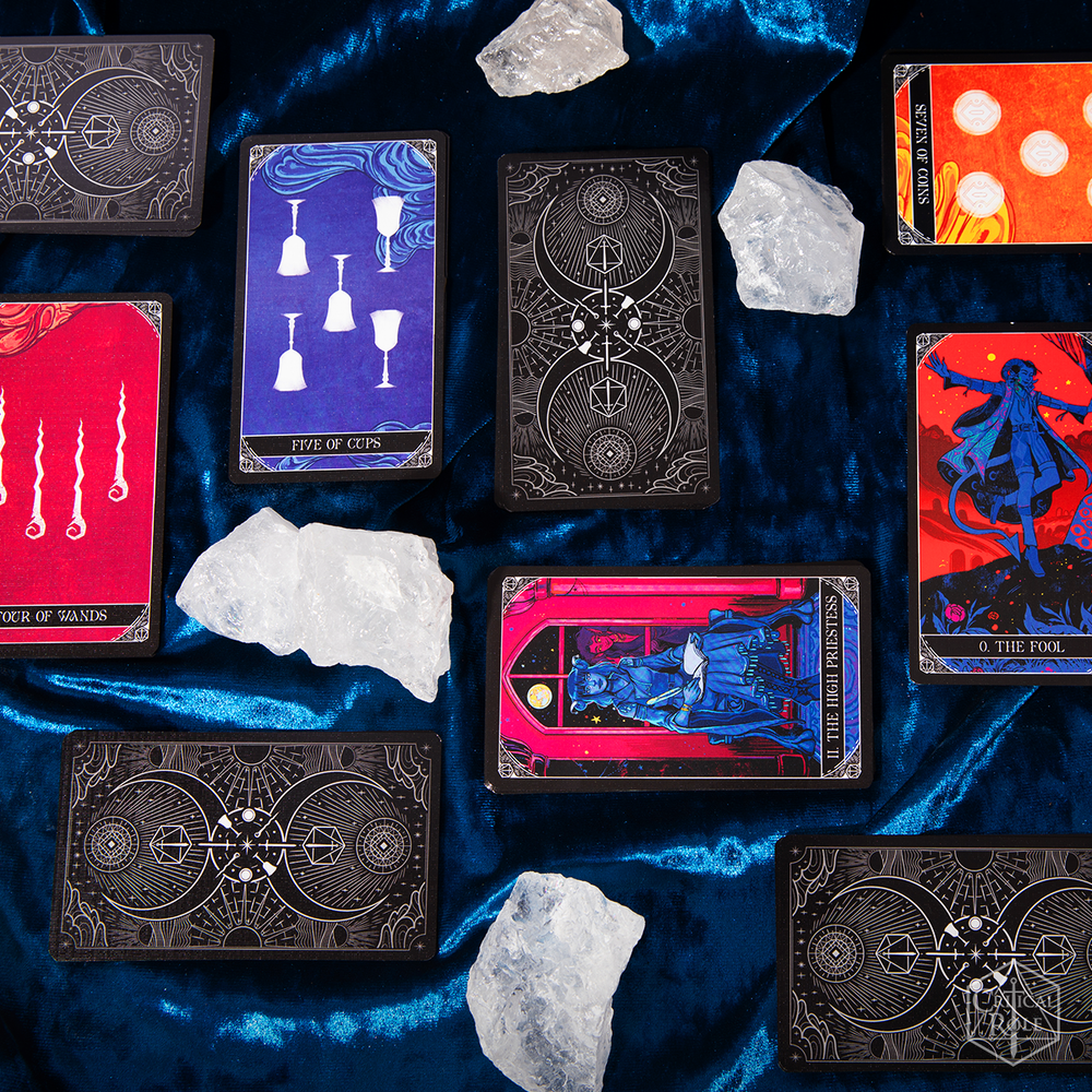 Critical Role 10-Year Anniversary Tarot Deck (ONLINE ORDER ONLY)