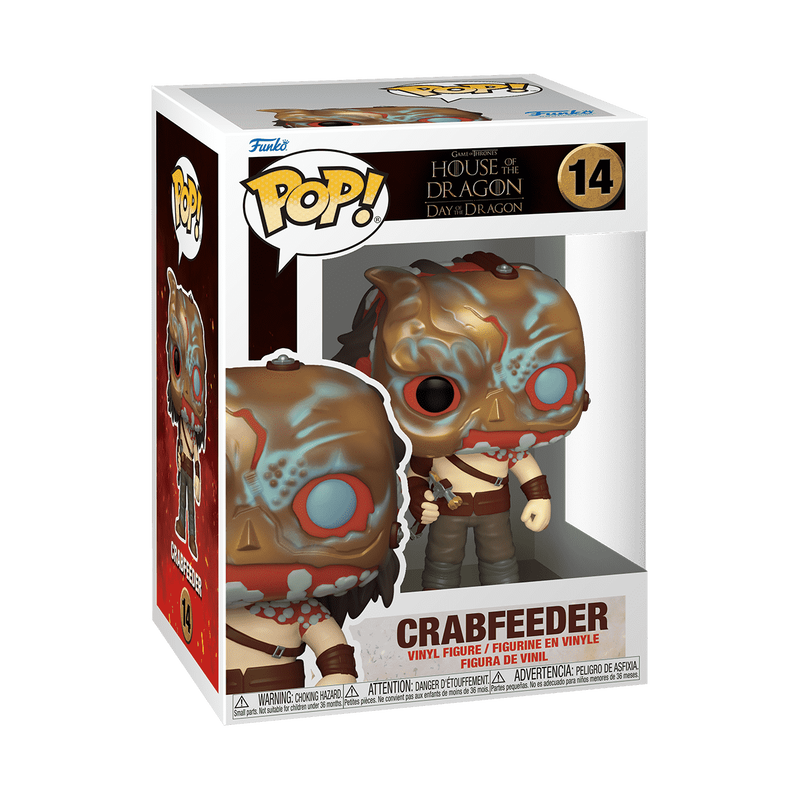Crabfeeder House of the Dragon Funko Pop! (Online Order Only)