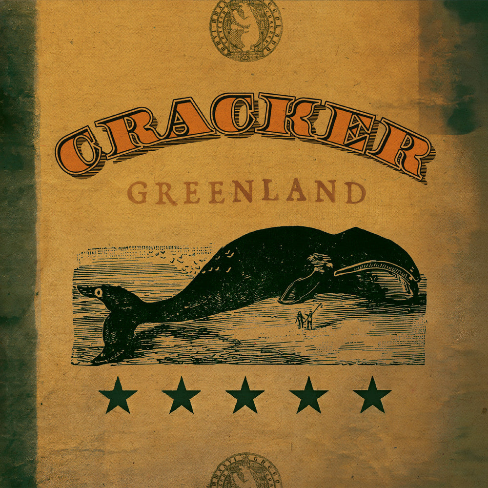 PRE-ORDER: Cracker - Greenland (Indie Exclusive) [Transparent Green/Dark Green Vinyl] [Vinyl]