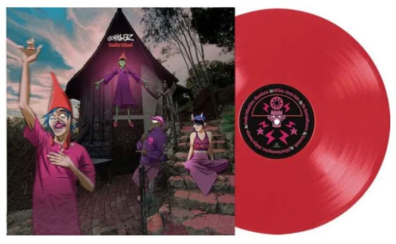 Cracker Island (Exclusive Ruby Red) [Vinyl]