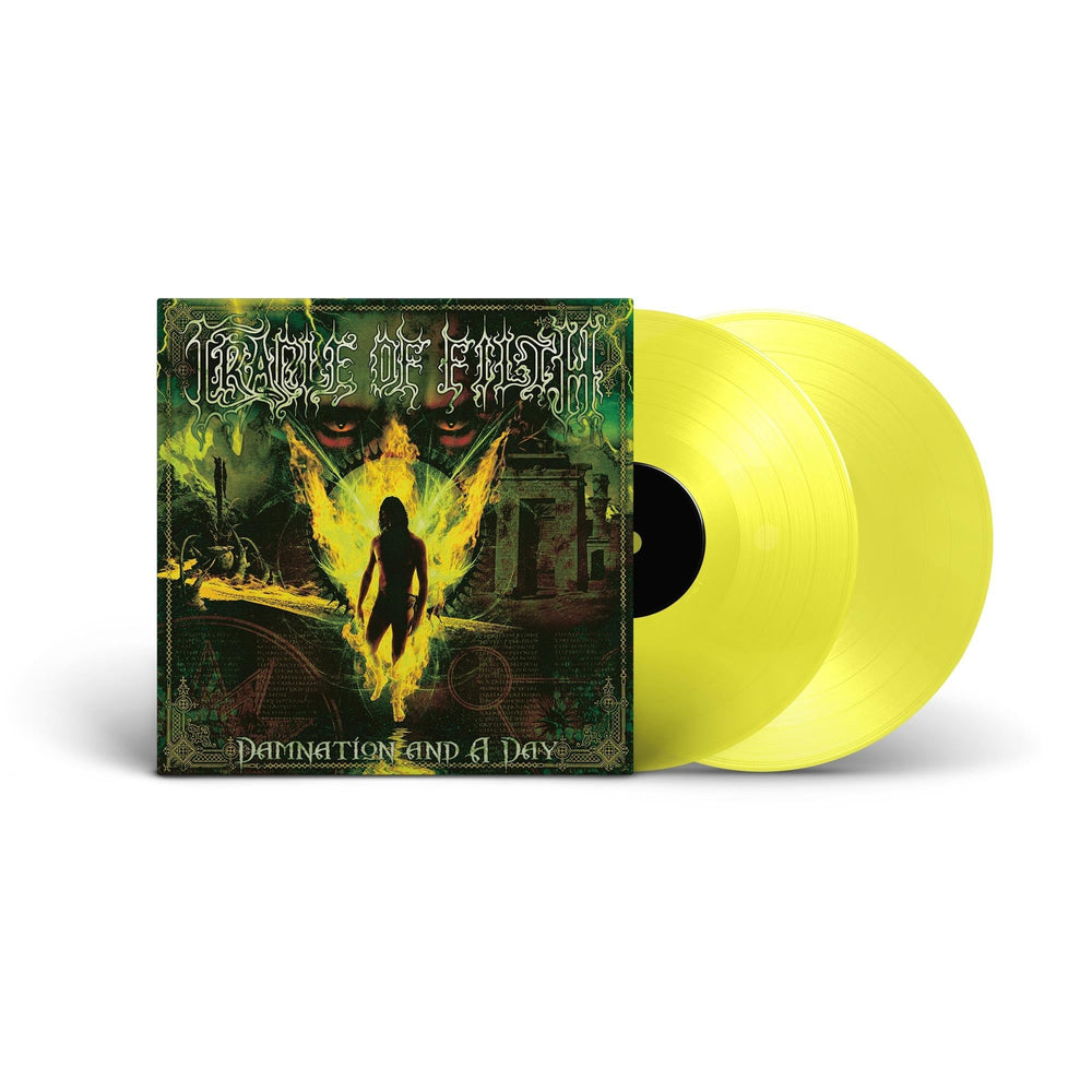 Damnation And A Day [Yellow Vinyl] [2LP] [Vinyl] (ONLINE ORDER ONLY)