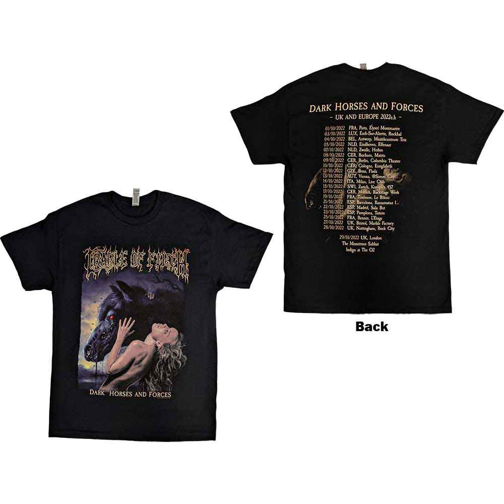 Dark Horses [T-Shirt] (ONLINE ORDER ONLY)
