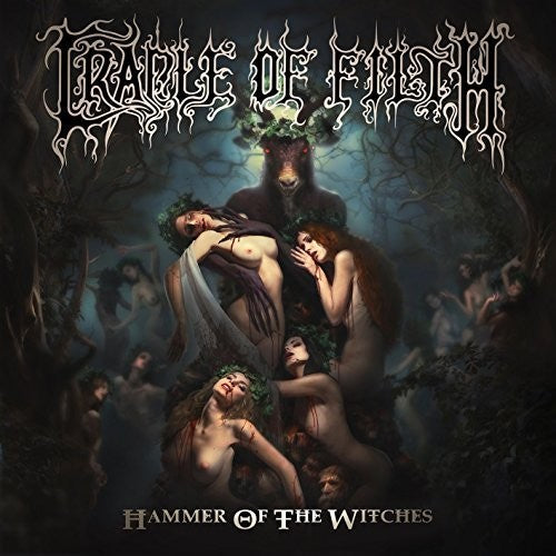 Hammer of the Witches (Colored Vinyl, Silver, Gatefold LP Jacket) [Vinyl] (ONLINE ORDER ONLY)