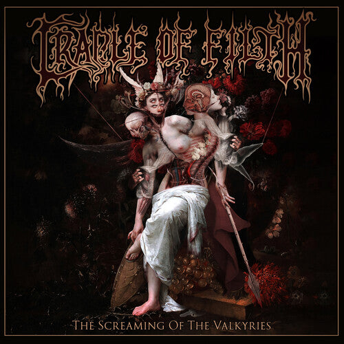 Screaming Of The Valkyries (Indie Exclusive, Limited Edition, White Colored Vinyl) [Vinyl] (ONLINE ORDER ONLY)
