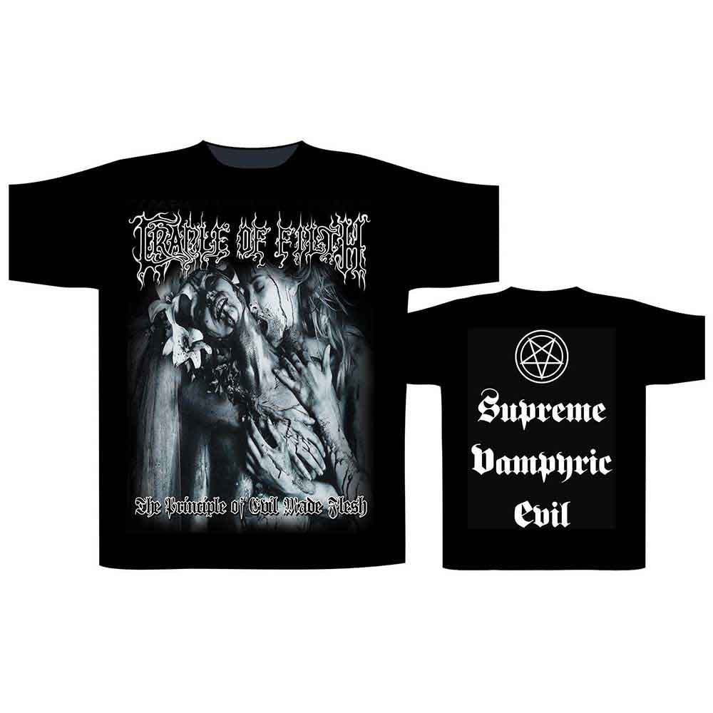 Supreme Vampiric Evil [T-Shirt] (ONLINE ORDER ONLY)
