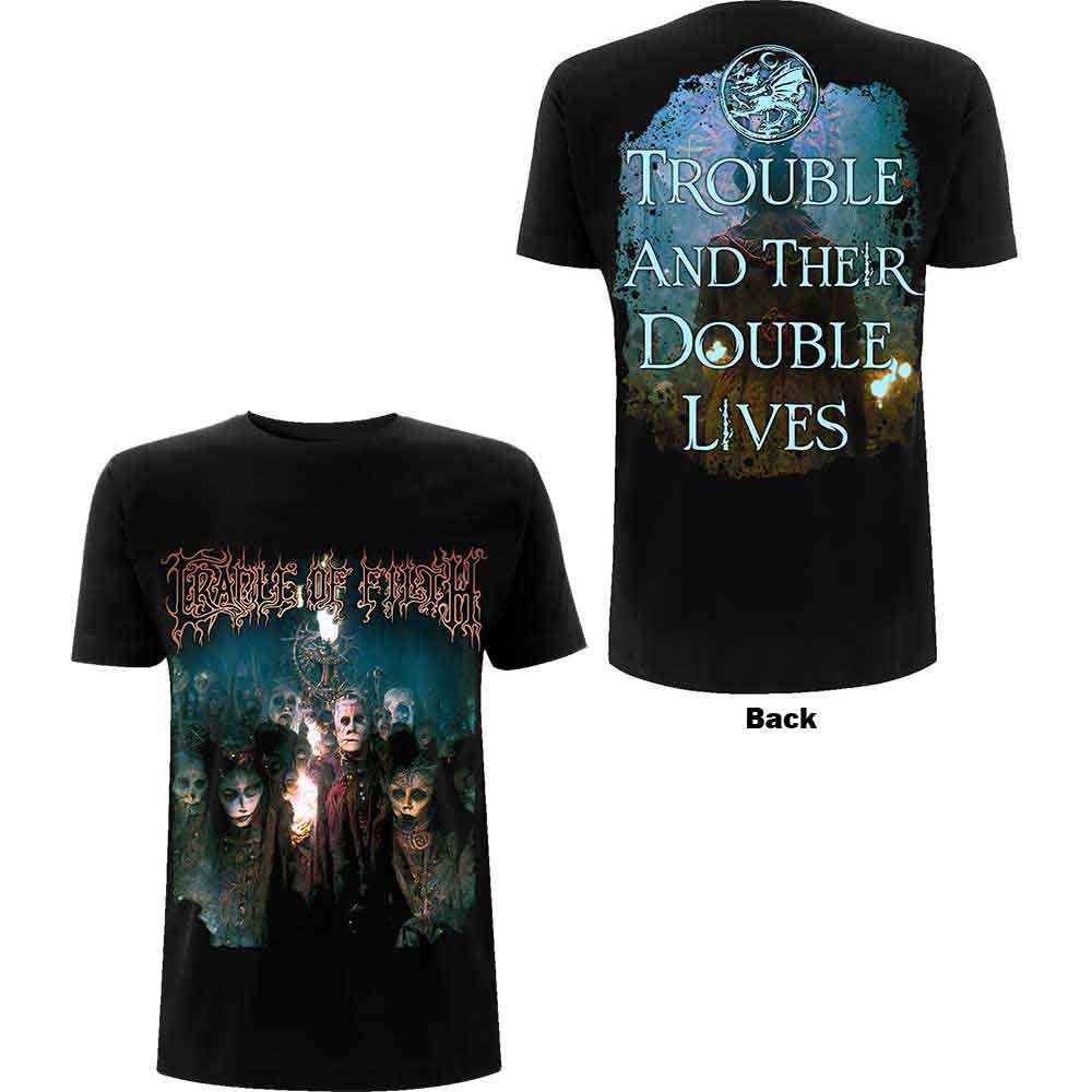 Trouble & Their Double Lives [T-Shirt] (ONLINE ORDER ONLY)