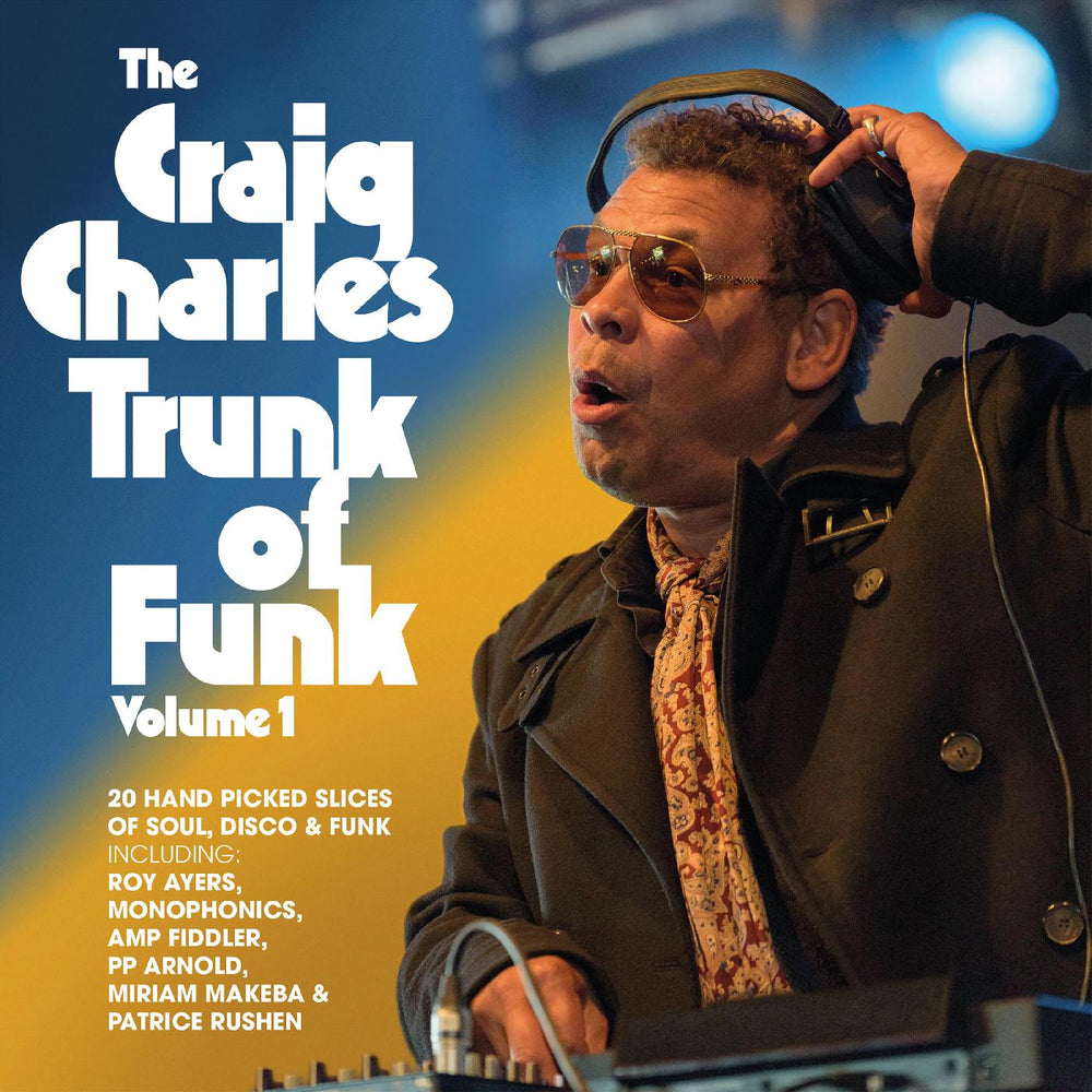 Craig Charles - The Craig CharlesTrunk Of Funk  Vol 1 [Vinyl] (ONLINE ORDER ONLY)