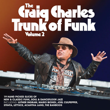 Craig Charles - Trunk Of Funk Vol. 2 [Vinyl] (ONLINE ORDER ONLY)